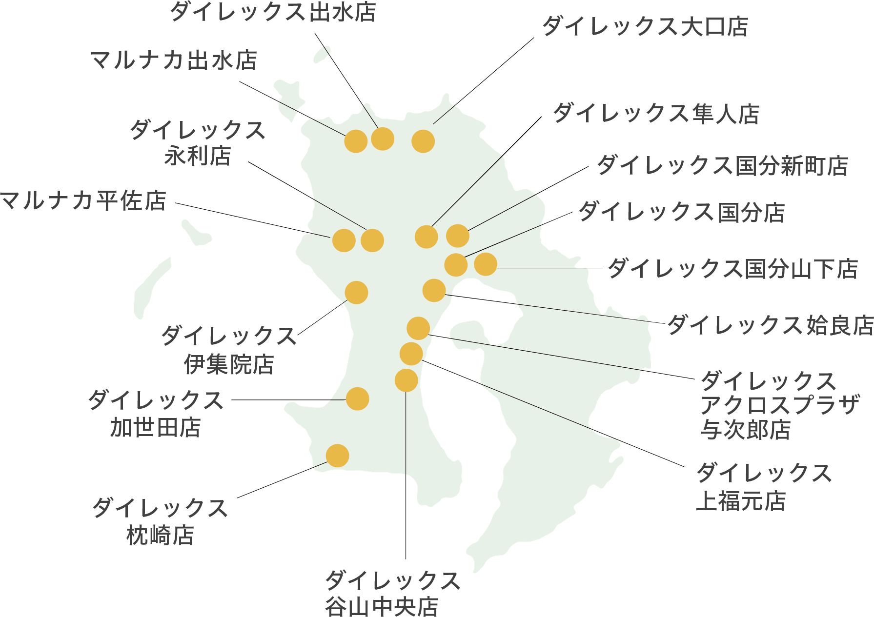 店舗マップ
