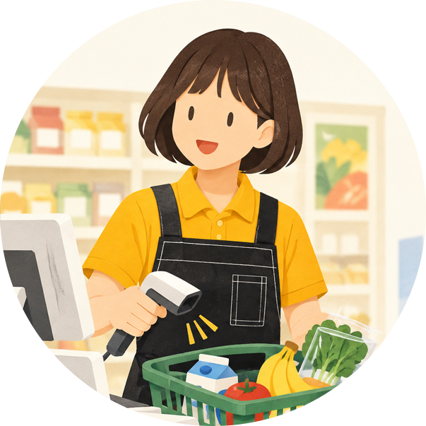 青果担当 H.Iさんのイラスト